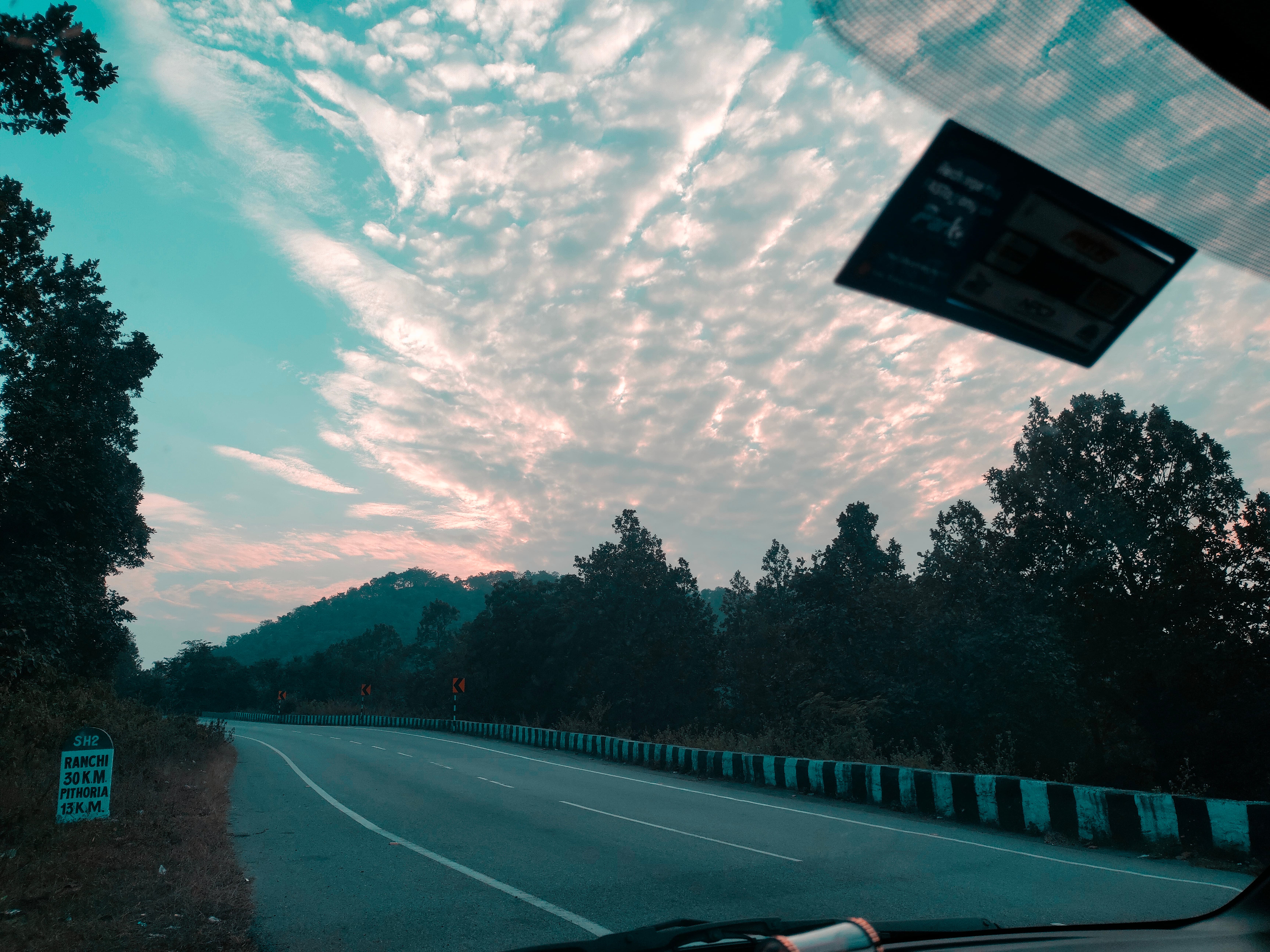 A beautiful landscape